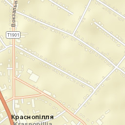 Krasnopillya Street Map