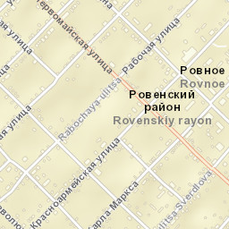 Rovnoye Street Map