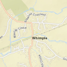 Whimple Street Map