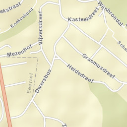 Linkebeek Street Map