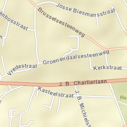 Hoeilaart Street Map