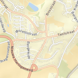 Vaals Street Map