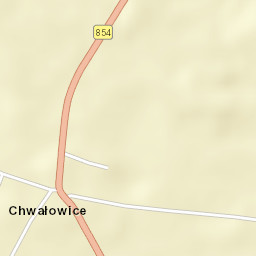Chwałowice Street Map