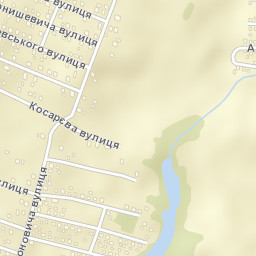Malyn Street Map