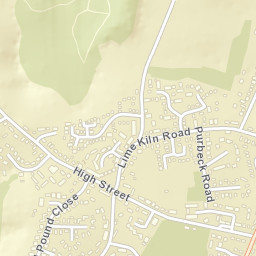 Lytchett Matravers Street Map