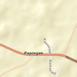 Pepingen Street Map