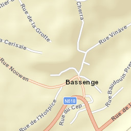 Bassenge Street Map