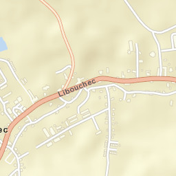 Libouchec Street Map