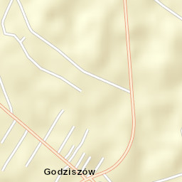 Godziszów Pierwszy Street Map