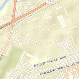 Lutsk Street Map