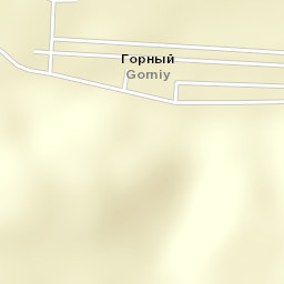Gornyy Street Map