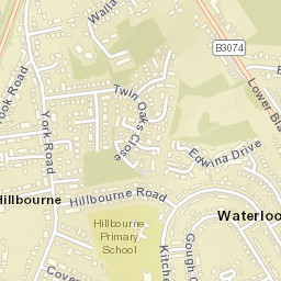 Broadstone Street Map