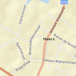 Heers Street Map