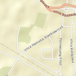 Powiat wałbrzyski Street Map