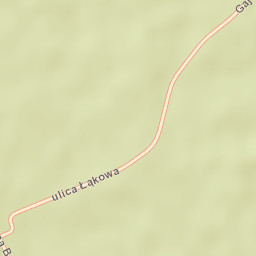 Radecznica Street Map