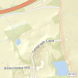 Brickyard Road, Exeter, Devon EX5, UK Street Map