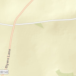 Slyer's Lane, Dorchester, Dorset DT2 7SL Street Map