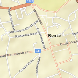 Ronse Street Map