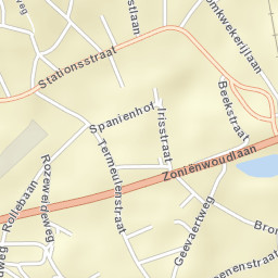 Sint-Genesius-Rode Street Map