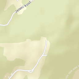 Okres Jablonec nad Nisou Street Map