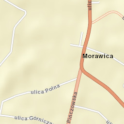 Morawica Street Map