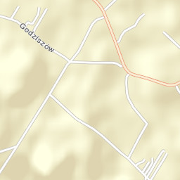 Godziszów Street Map