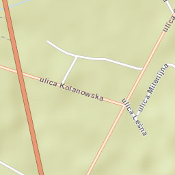 Węgry Street Map