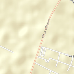 Huta Stara B Street Map