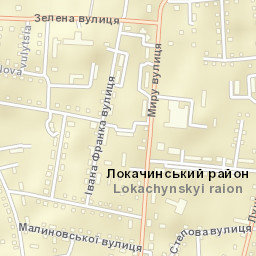 Lokachi Street Map