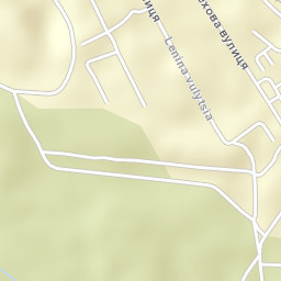 Hranitne Street Map