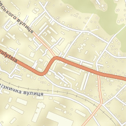Romens’ka Mis’krada Street Map