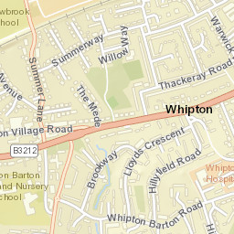 21 Summer Lane, Exeter, Devon EX4, UK Street Map