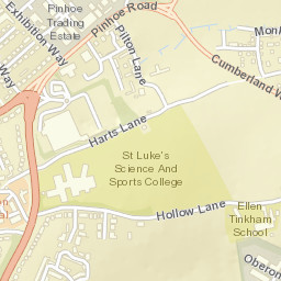 Pilton Lane, Exeter, Devon EX1 3RA, UK Street Map