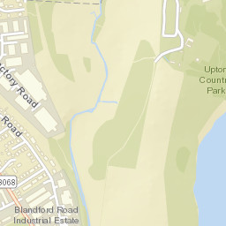 Upton Country Park, Upton Country Park Street Map