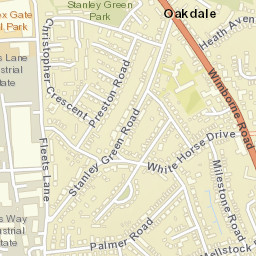 4 Daisy Close, Poole BH15, UK Street Map