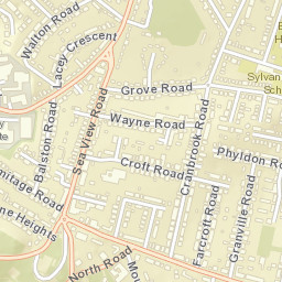 Parkstone Street Map