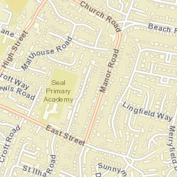Selsey Street Map