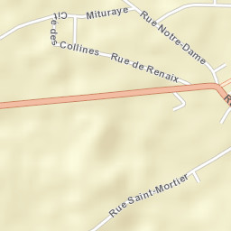 Ellezelles Street Map
