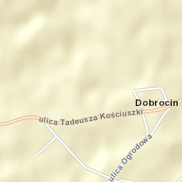 Powiat dzierżoniowski Street Map