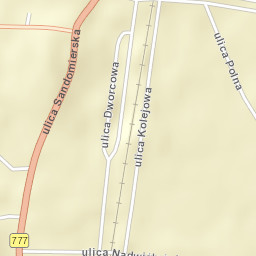 Dwikozy Street Map