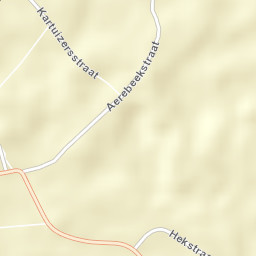 Herne Street Map