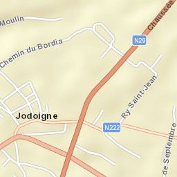 Jodoigne Street Map