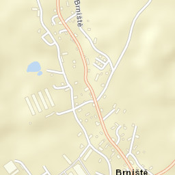 Brniště Street Map