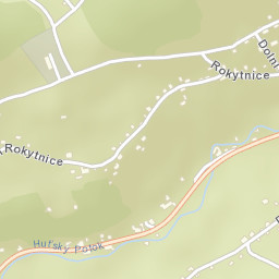 Rokytnice nad Jizerou Street Map