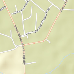 Czarnowąsy Street Map