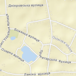 Semypolky Street Map