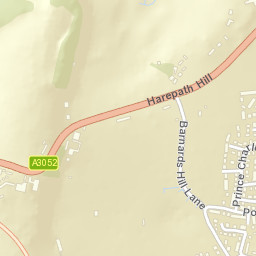 Harepath Hill, Seaton, Devon EX12, UK Street Map