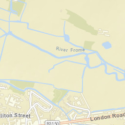 Dorchester Street Map