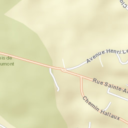 Wavre Street Map