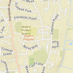 174 Harepath Road, Seaton, Devon EX12 Street Map